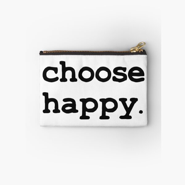 Item preview, Choose happy, Motivational happy simple quote designed and sold by foramelie.