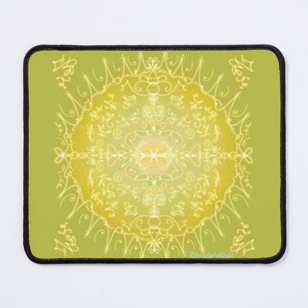Item preview, Mandala of the Yellow Flame of Wisdom & Illumination Lightcodes designed and sold by NaTeBlueyes.