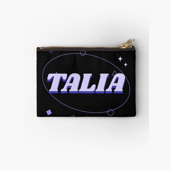 Item preview, Talia is my name purple lilac custom personalized design designed and sold by CreatedbyJR.
