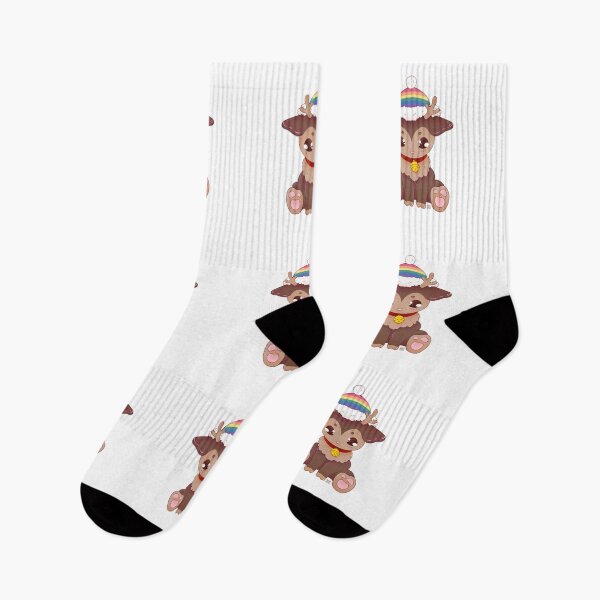 Item preview, Gay Pride Flag Reindeer | Pride Christmas designed and sold by madeleinecbo.