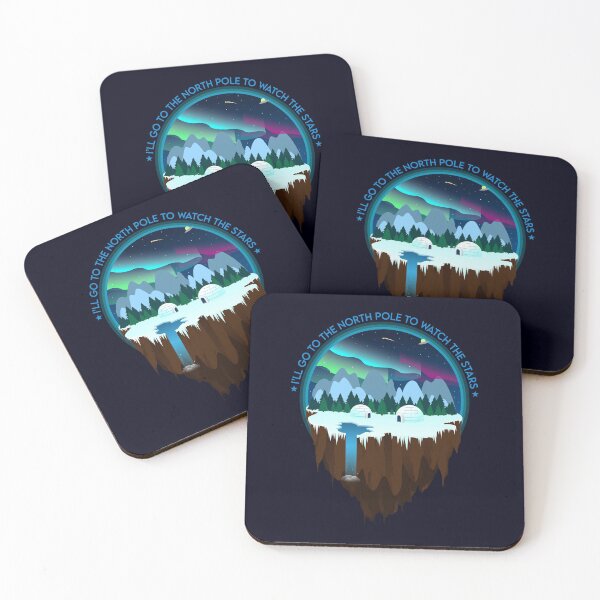 Item preview, To The North Pole Christmas Merchandise 02 designed and sold by TWOdesign2.