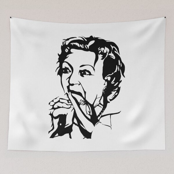 Item preview, Betty White Hot Dogs designed and sold by Gatgeth.
