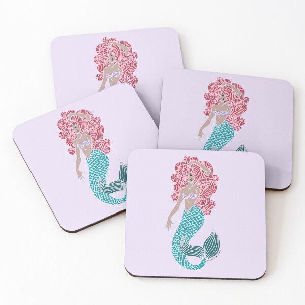 Item preview, Mermaid Woman Graphic Print designed and sold by elevated-aura.