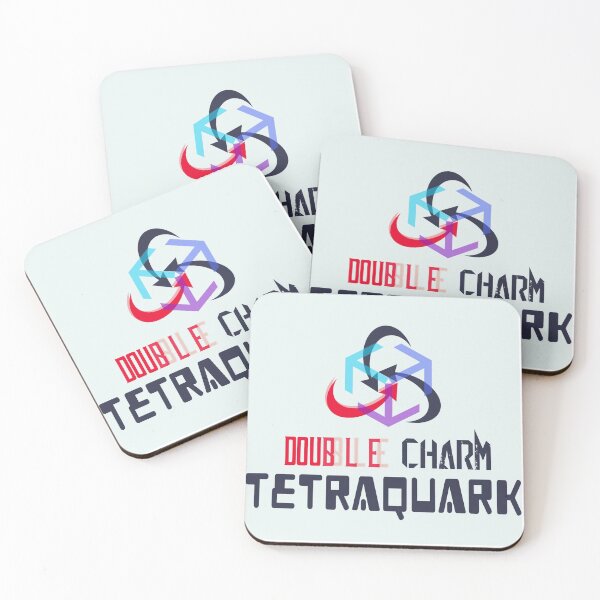 Item preview, Super Geek CERN Physicist Double Charm Tetraquark  designed and sold by SpArtk.