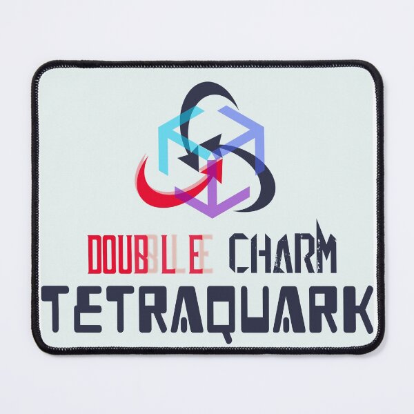 Item preview, Super Geek CERN Physicist Double Charm Tetraquark  designed and sold by SpArtk.