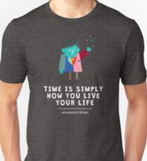 Live Your Life with Craig Sager Unisex T-Shirt
