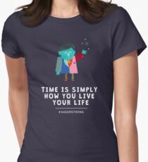 Camiseta entallada Vive tu vida con Craig Sager