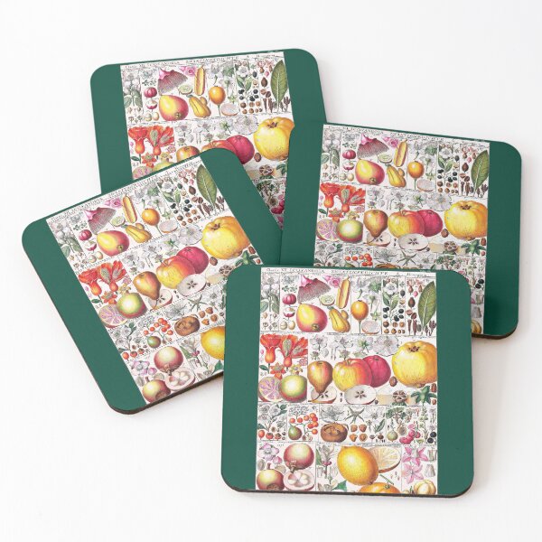 Item preview, Botanical Chart of Flowers, Fruits and Nuts designed and sold by Greenbaby.