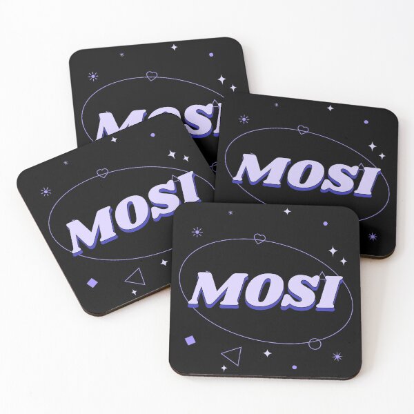 Item preview, Mosi is my name purple lilac custom personalized design designed and sold by CreatedbyJR.