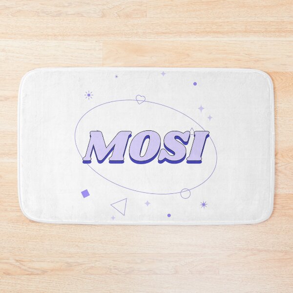 Item preview, Mosi is my name purple lilac custom personalized design designed and sold by CreatedbyJR.