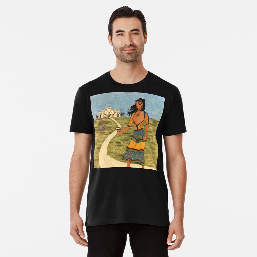 Item preview, Premium T-Shirt designed and sold by MsLauraPerry.