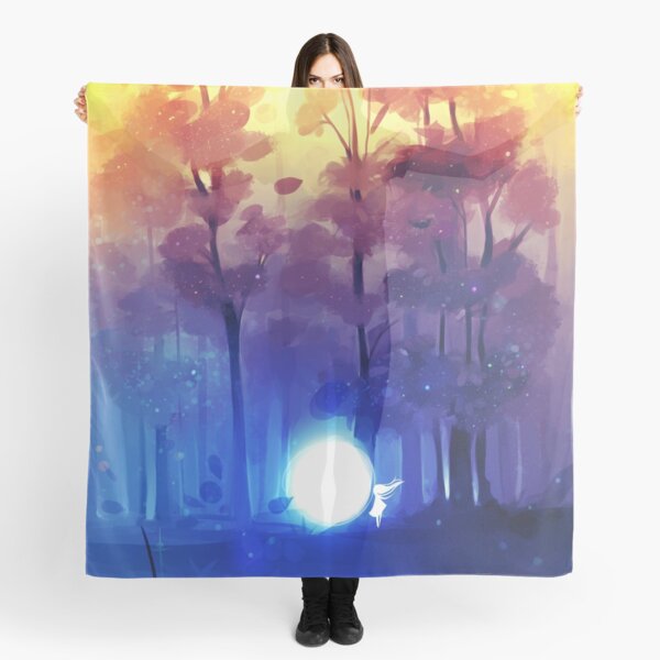 night falls Scarf