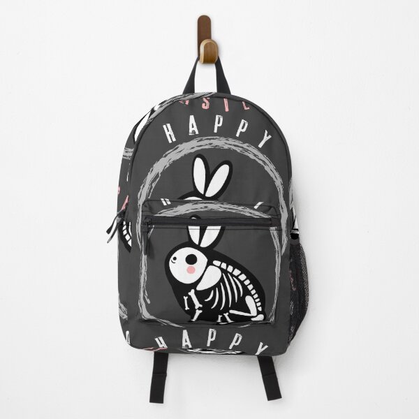 Item preview, Emo Easter Bunny, Goth Rabbit Skeleton Design designed and sold by Constant Readers.