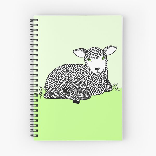Item preview, The Lamb (Knitter's Oracle) designed and sold by wildhunt.