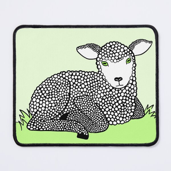 Item preview, The Lamb (Knitter's Oracle) designed and sold by wildhunt.