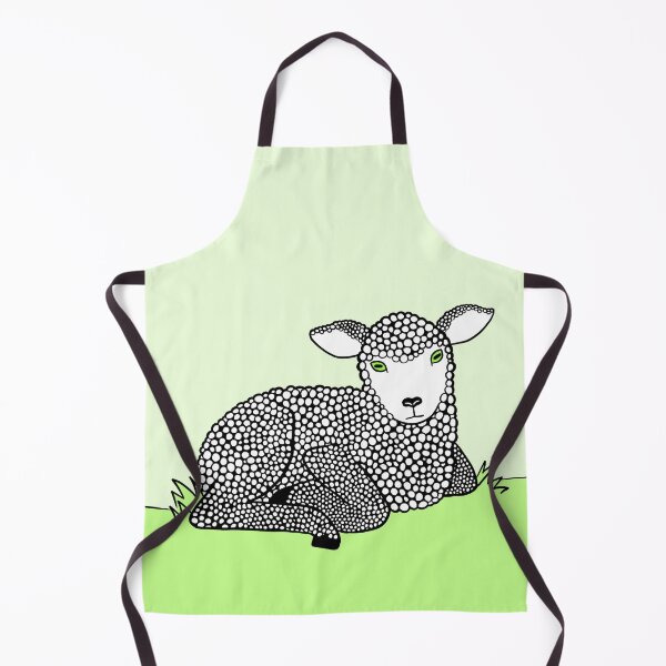 Item preview, The Lamb (Knitter's Oracle) designed and sold by wildhunt.