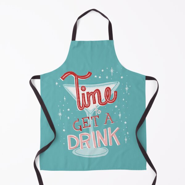 Item preview, Time to Get a Drink designed and sold by jenbucheli.