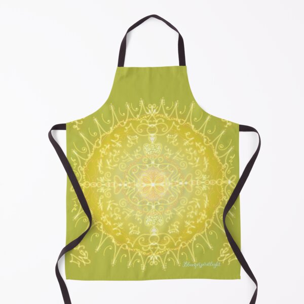 Item preview, Mandala of the Yellow Flame of Wisdom & Illumination Lichtcodes XL designed and sold by NaTeBlueyes.