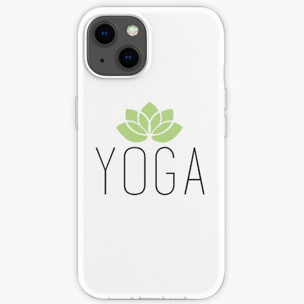 YOGA iPhone Soft Case