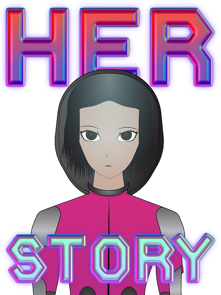 Her Story v2 featuring Ryoko the Scientist by openstudios