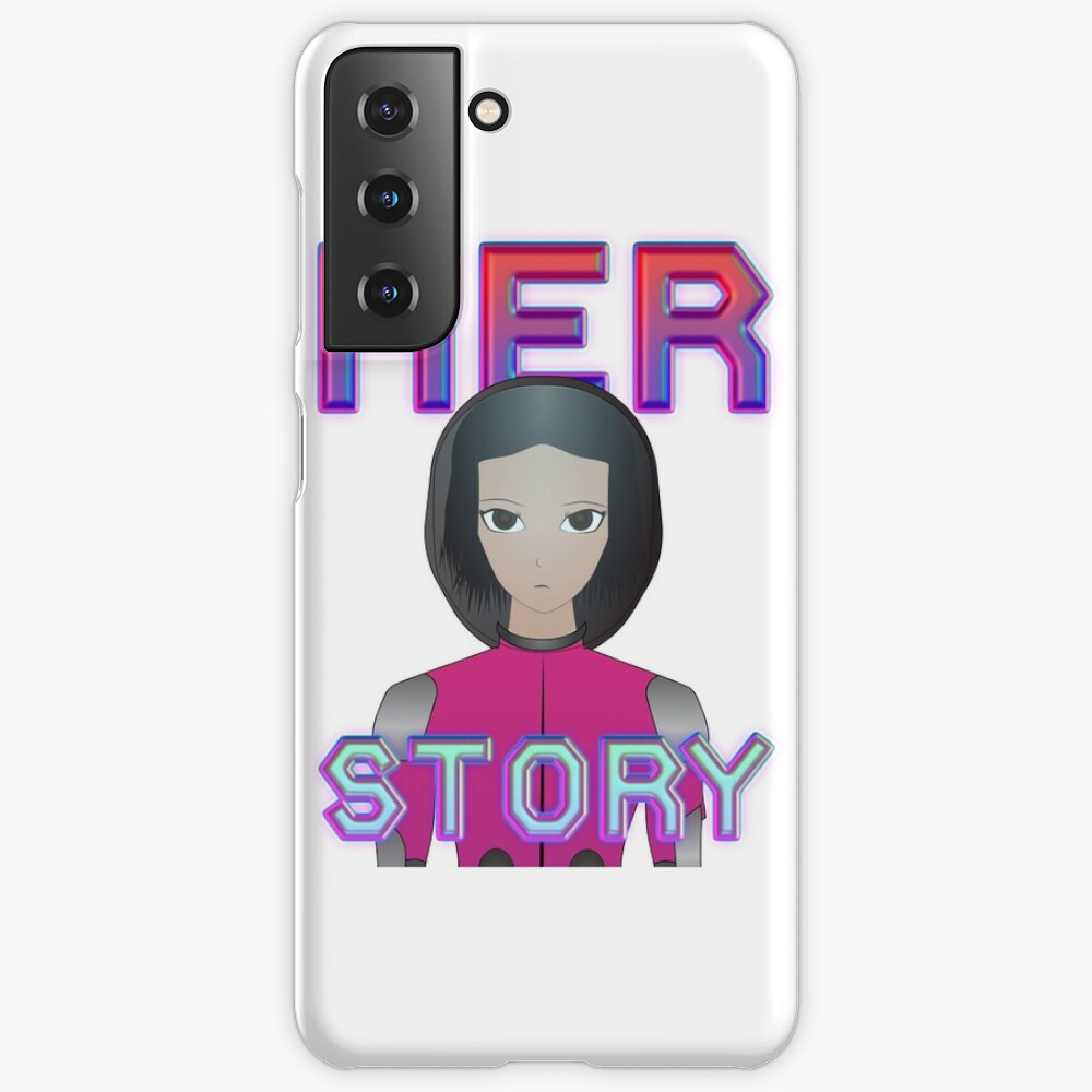 Her Story v2 featuring Ryoko the Scientist Samsung Galaxy Phone Case