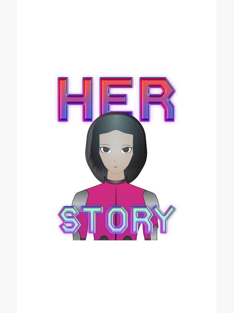 Her Story v2 featuring Ryoko the Scientist by openstudios