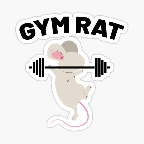 Gym Rat Stickers for Sale