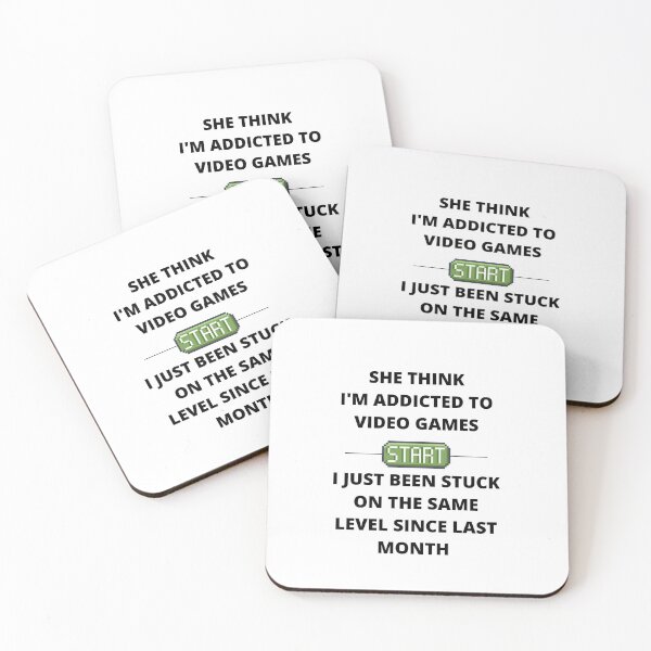 Item preview, She Think Im Addicted To Video Games designed and sold by westenfield.