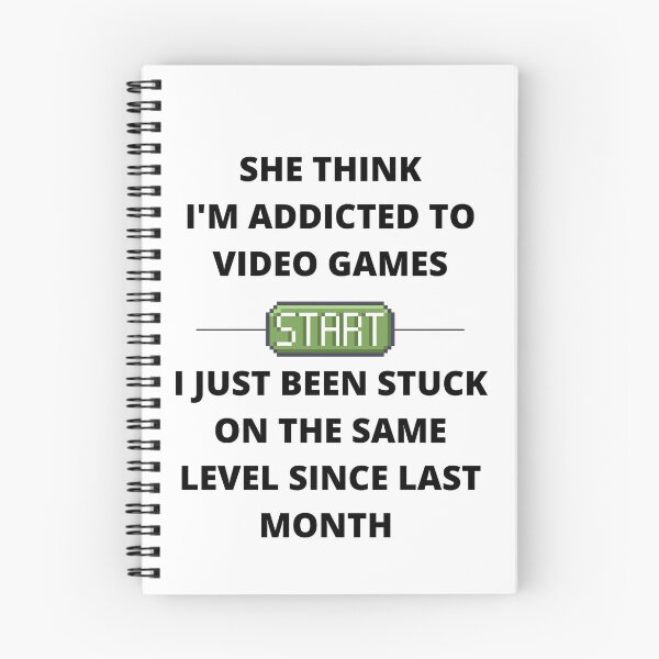 Item preview, She Think Im Addicted To Video Games designed and sold by westenfield.