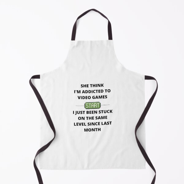 Item preview, She Think Im Addicted To Video Games designed and sold by westenfield.