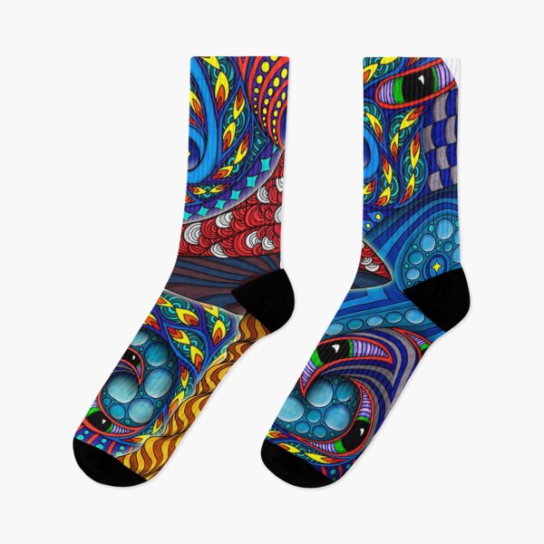 Item preview, Psychedelic Hippy Retro Peace Art designed and sold by VinCut.