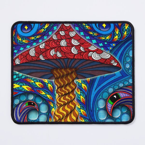 Item preview, Psychedelic Hippy Retro Peace Art designed and sold by VinCut.