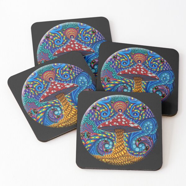 Item preview, Psychedelic Hippy Retro Peace Art designed and sold by VinCut.