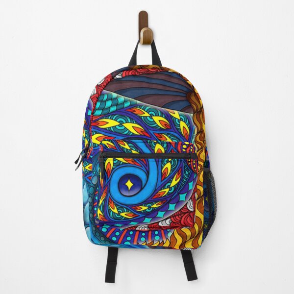 Item preview, Psychedelic Hippy Retro Peace Art designed and sold by VinCut.