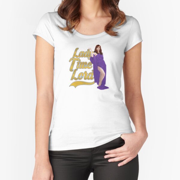 Fitted Scoop T-Shirt