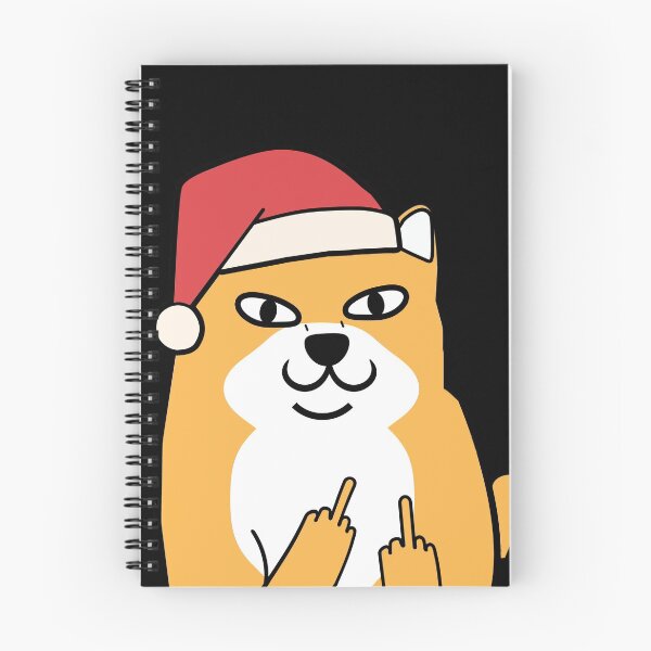 Item preview, Rude Christmas Jumper- Naughty Christmas Doge designed and sold by Daytone.