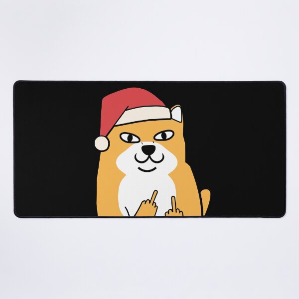 Item preview, Rude Christmas Jumper- Naughty Christmas Doge designed and sold by Daytone.