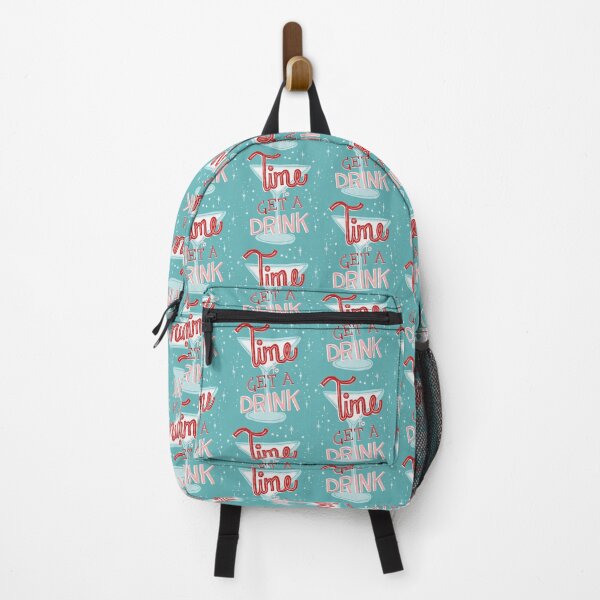Item preview, Time to Get a Drink designed and sold by jenbucheli.