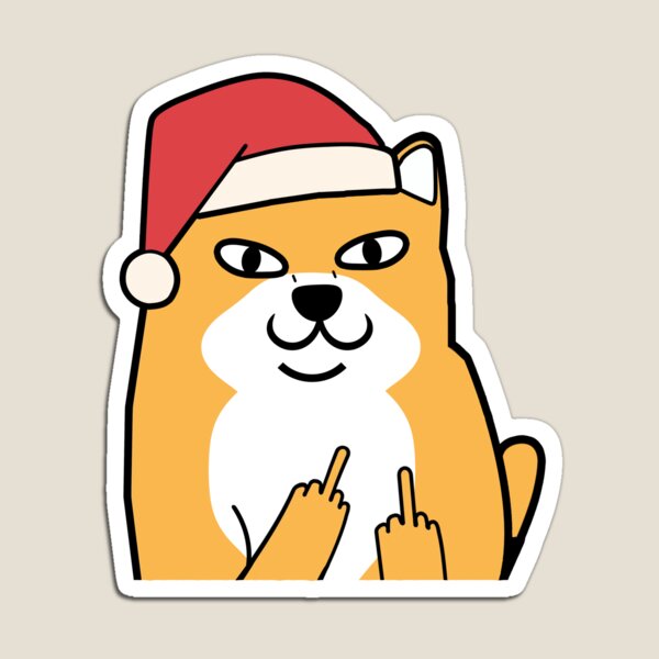 Item preview, Jersey navideño grosero - Doge navideño travieso designed and sold by Daytone.