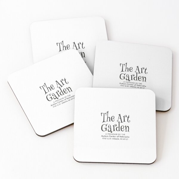 The Art Garden Branded Coasters Coasters (Set of 4)