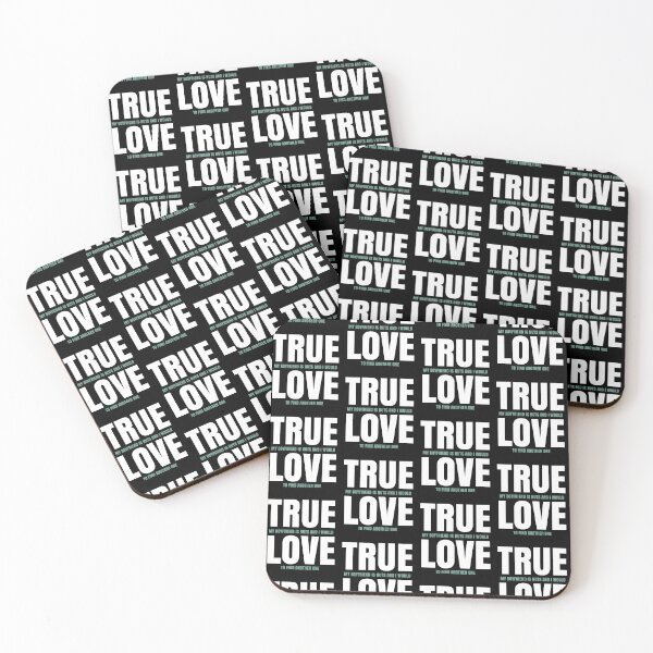 Item preview, True Love Funny Sarcastic Boyfriend Girlfriend Relationship designed and sold by CharJens.