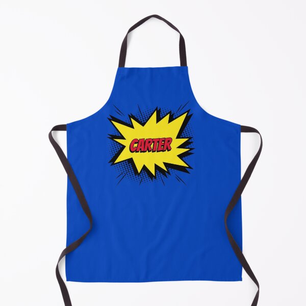 Item preview, Carter name id tag comic custom personalized kapow style artwork designed and sold by CreatedbyJR.
