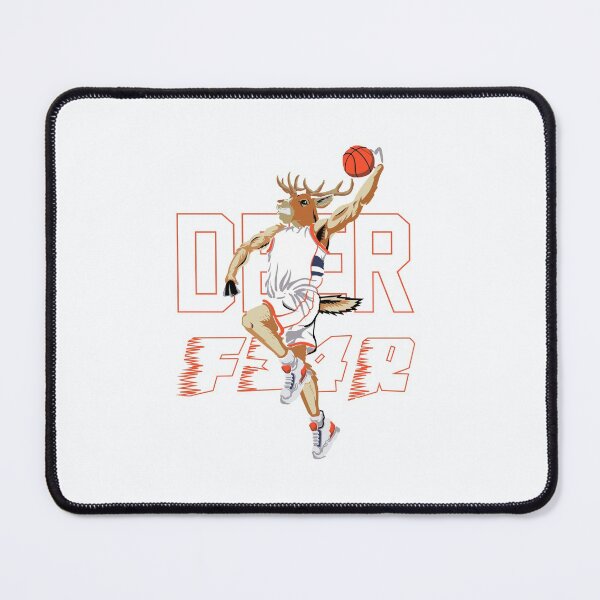 Item preview, Fear The Deer Milwaukee Bucks Basketball T Shirt designed and sold by KINGWANI.