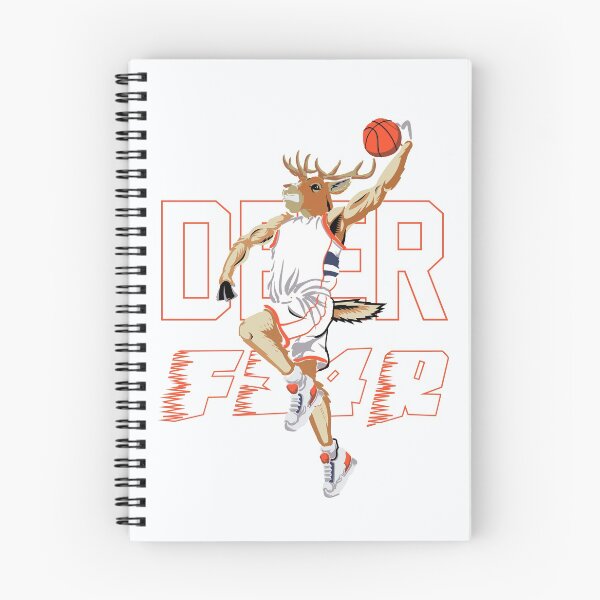 Item preview, Fear The Deer Milwaukee Bucks Basketball T Shirt designed and sold by KINGWANI.