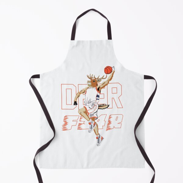 Item preview, Fear The Deer Milwaukee Bucks Basketball T Shirt designed and sold by KINGWANI.