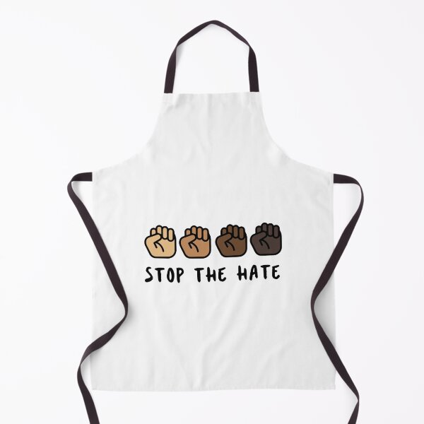 Item preview, Stop The Hate All Lives Matter End Racism designed and sold by StickerbashCo.