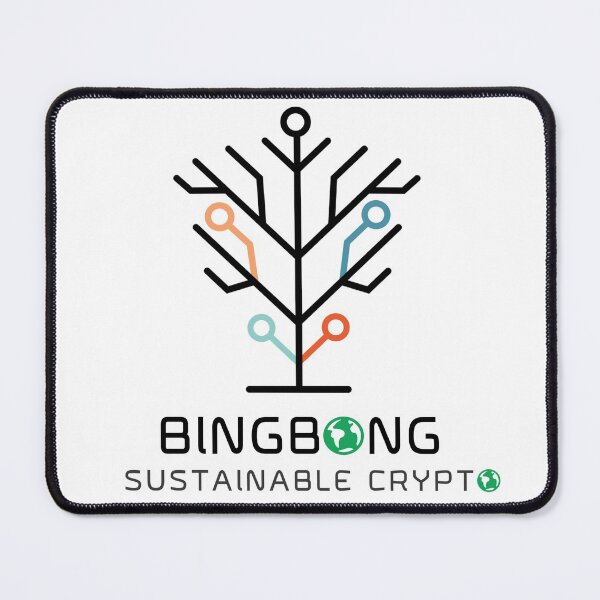 Item preview, Bingbong the world fix by stopping poverty, supporting sustainable ecologies and rain forest preservation.  designed and sold by SpArtk.