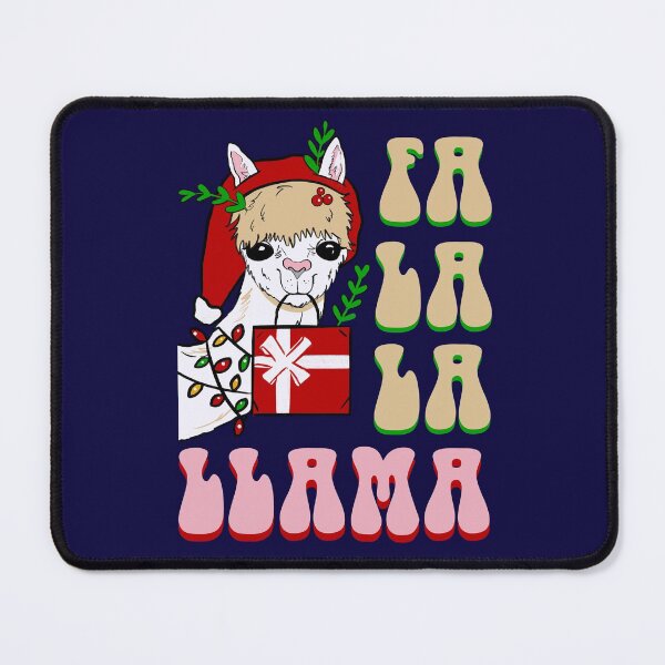Item preview, Fa La La Llama Funny Cute Animal Christmas designed and sold by Sampda Mago.