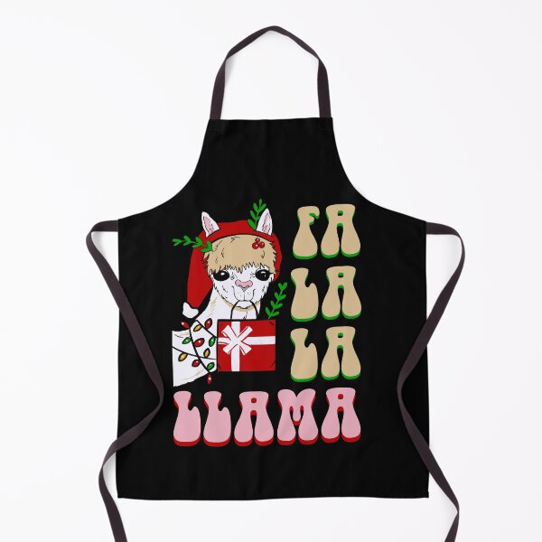Item preview, Fa La La Llama Funny Cute Animal Christmas designed and sold by Sampda Mago.