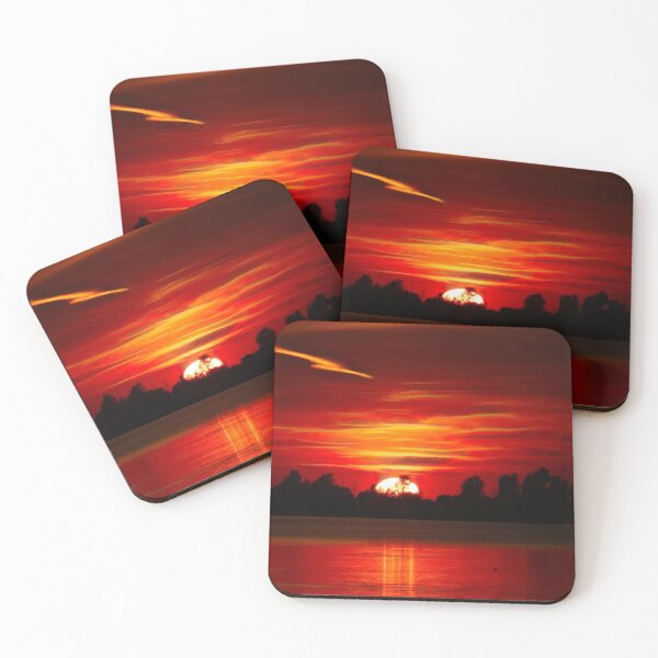 Item preview, Red sunset designed and sold by Ingrid Hütten.